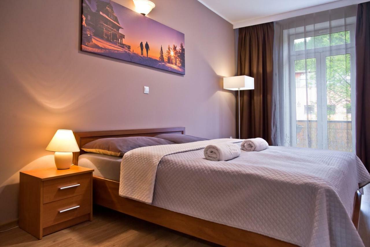 Apartament City Center Grand Family Krynica Zdroj Exterior photo