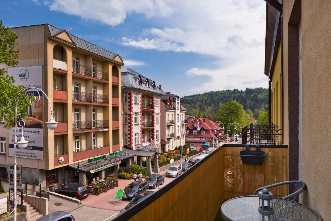 Apartament City Center Grand Family Krynica Zdroj Exterior photo